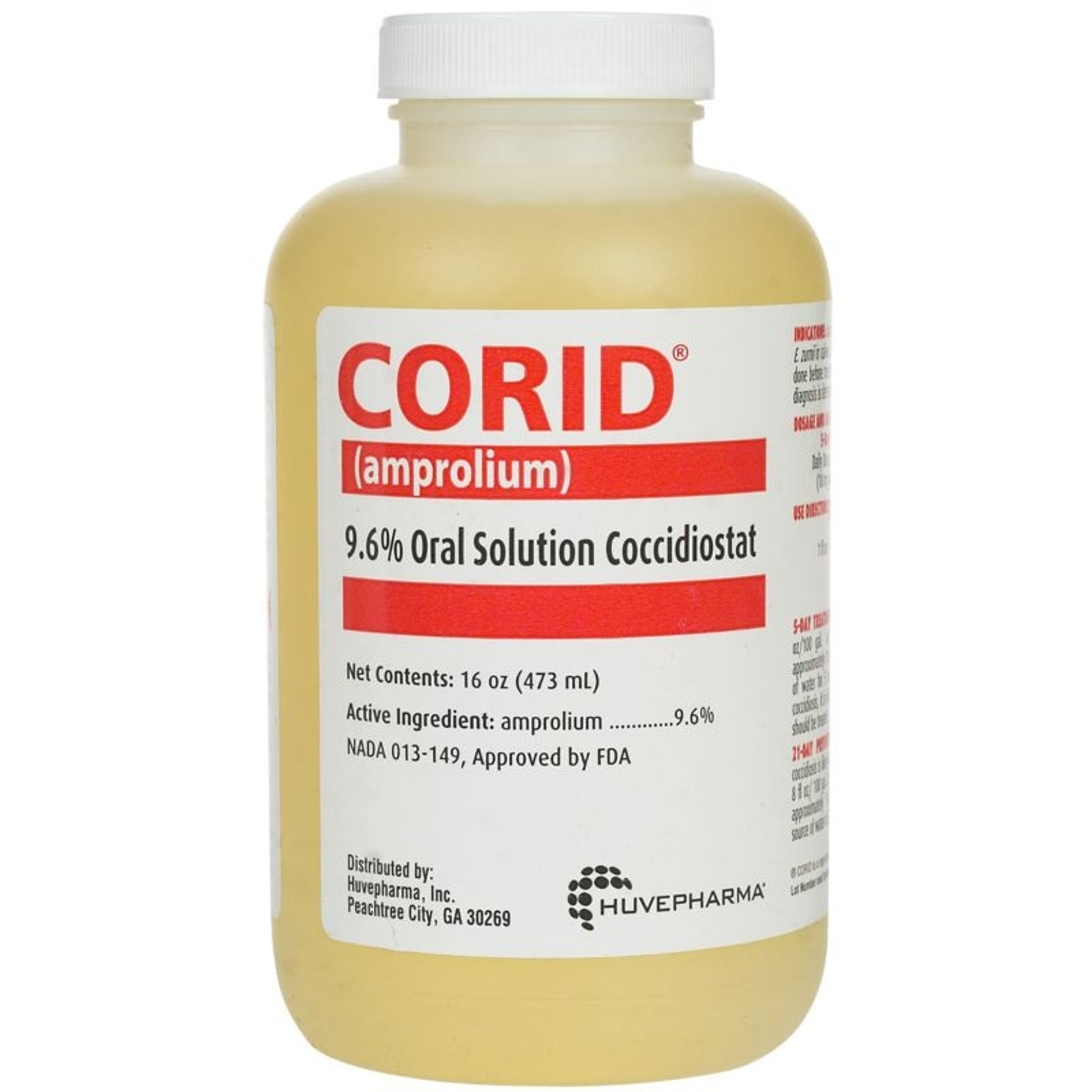 Corid 9.6% Solution