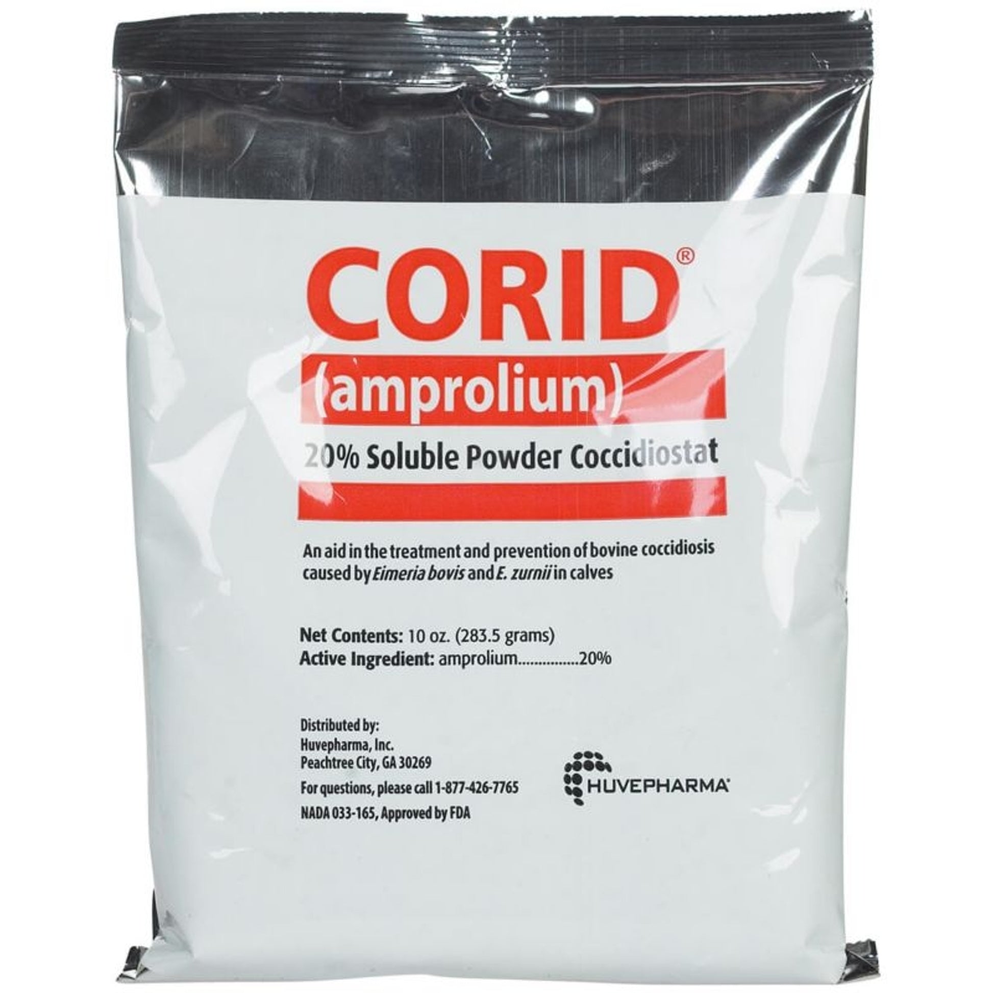 Corid 20 Percent Soluble Powder