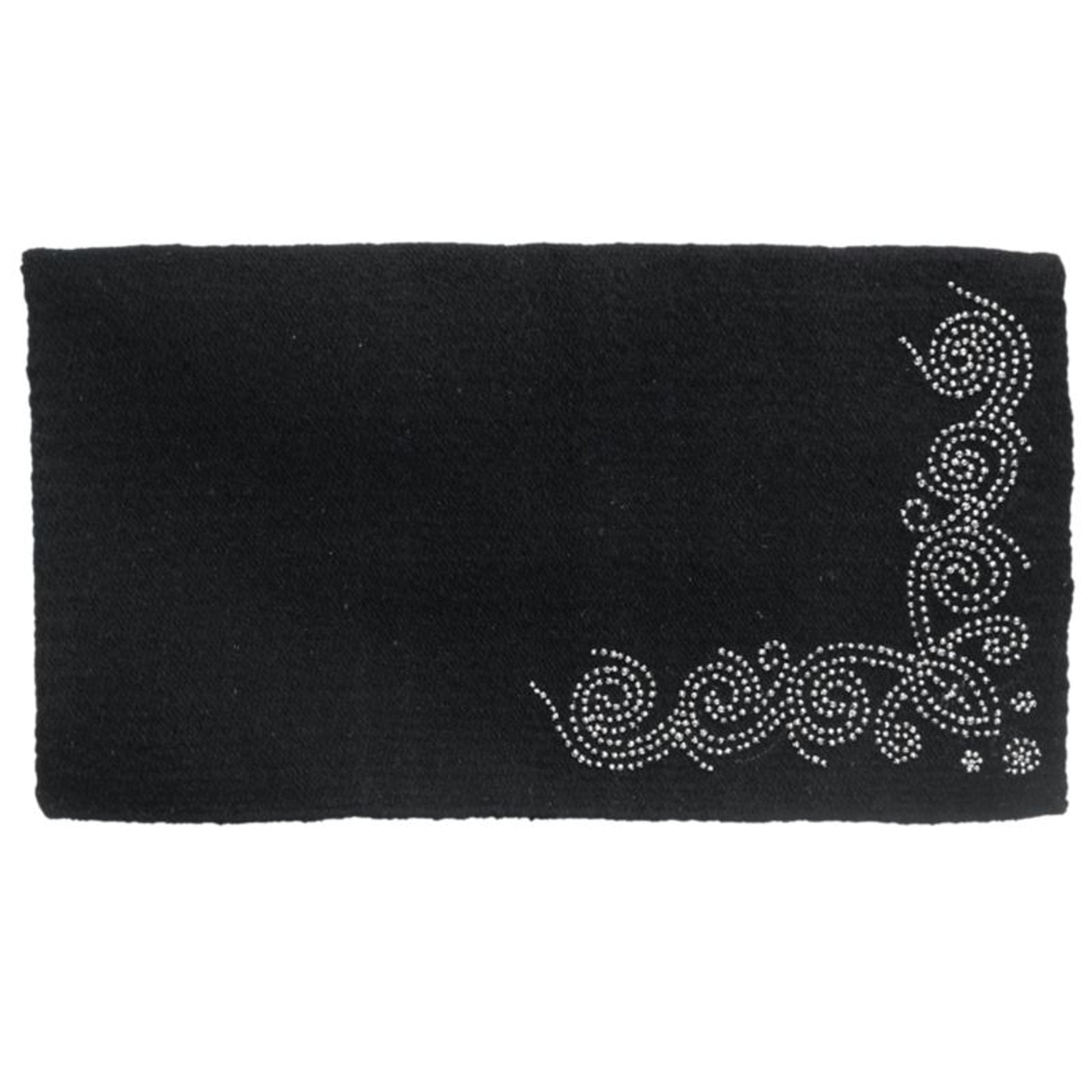 Tough1 Designer Dots Wool Saddle Blanket
