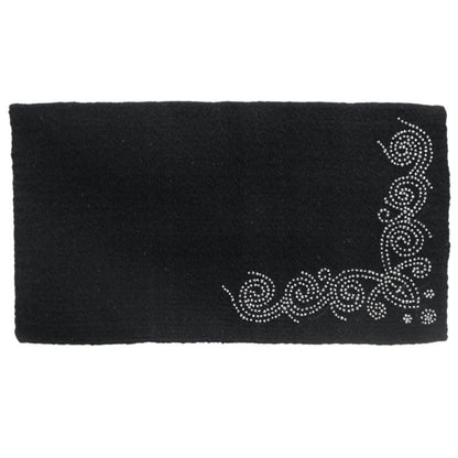 Tough1 Designer Dots Wool Saddle Blanket