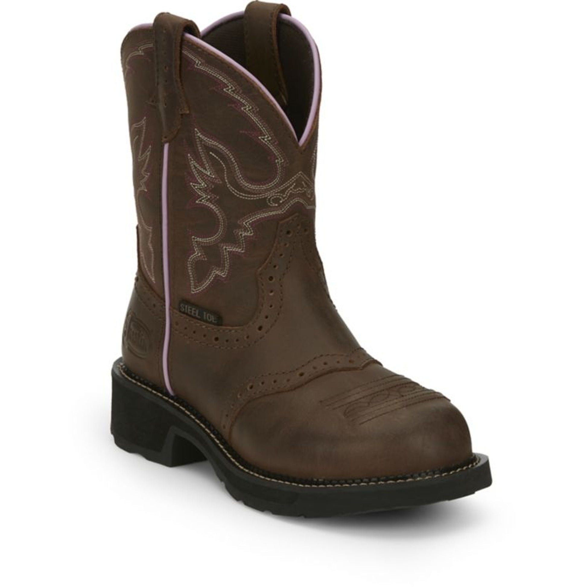 Justin Ladies Gypsy Wanette Steel Toe Work Boots