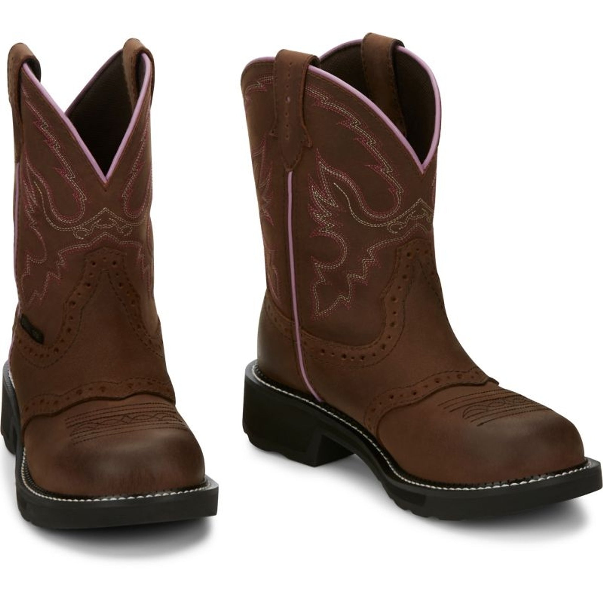 Justin Ladies Gypsy Wanette Steel Toe Work Boots