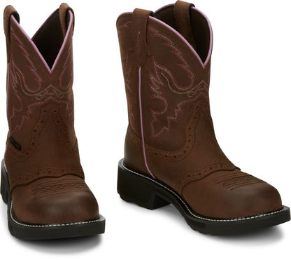 Justin Ladies Gypsy Wanette Steel Toe Work Boots