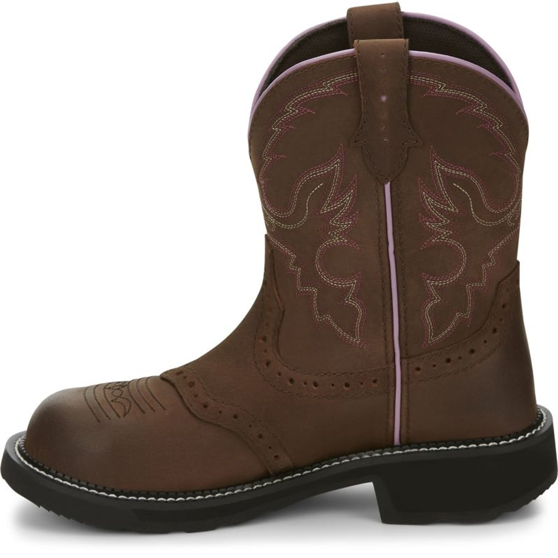 Justin Ladies Gypsy Wanette Steel Toe Work Boots