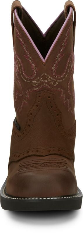 Justin Ladies Gypsy Wanette Steel Toe Work Boots
