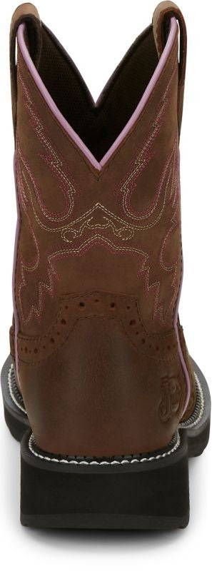 Justin Ladies Gypsy Wanette Steel Toe Work Boots