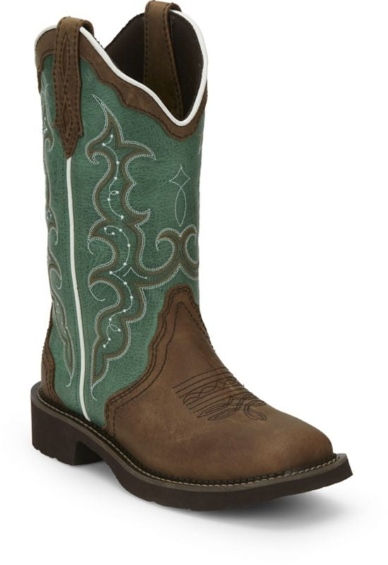 Justin Ladies Gypsy Raya Square Toe Boots