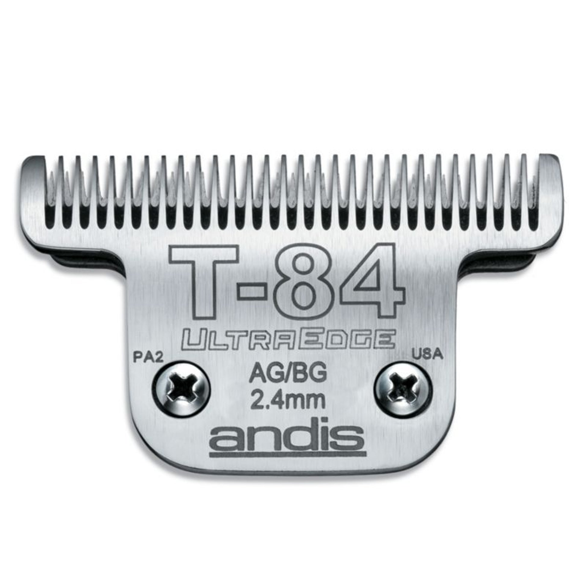 Andis UltraEdge Clipper Blade Size
