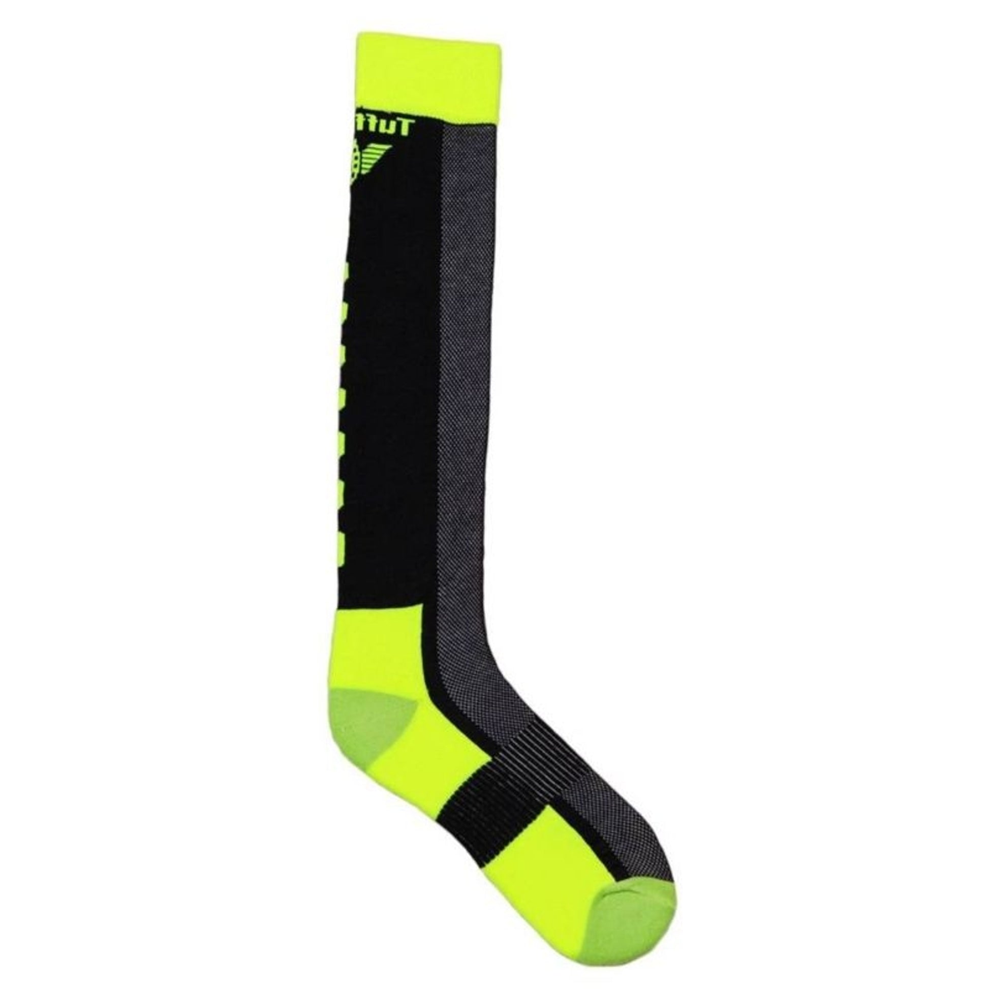 TuffRider Ventilated Neon Socks