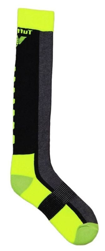 TuffRider Ventilated Neon Socks