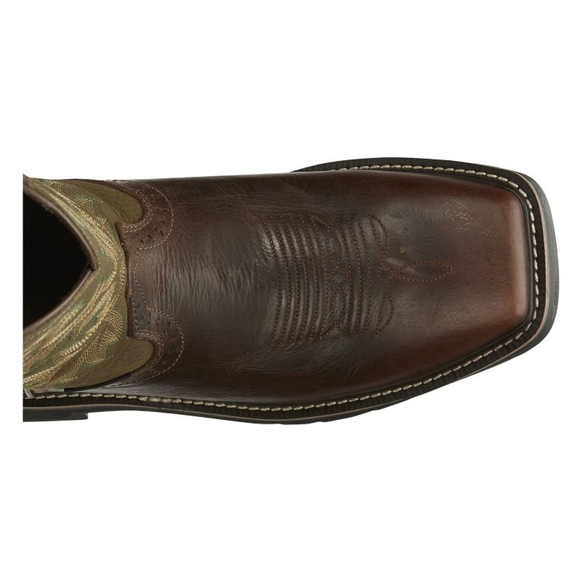 Justin Mens Stampede Driller Steel Toe Boots