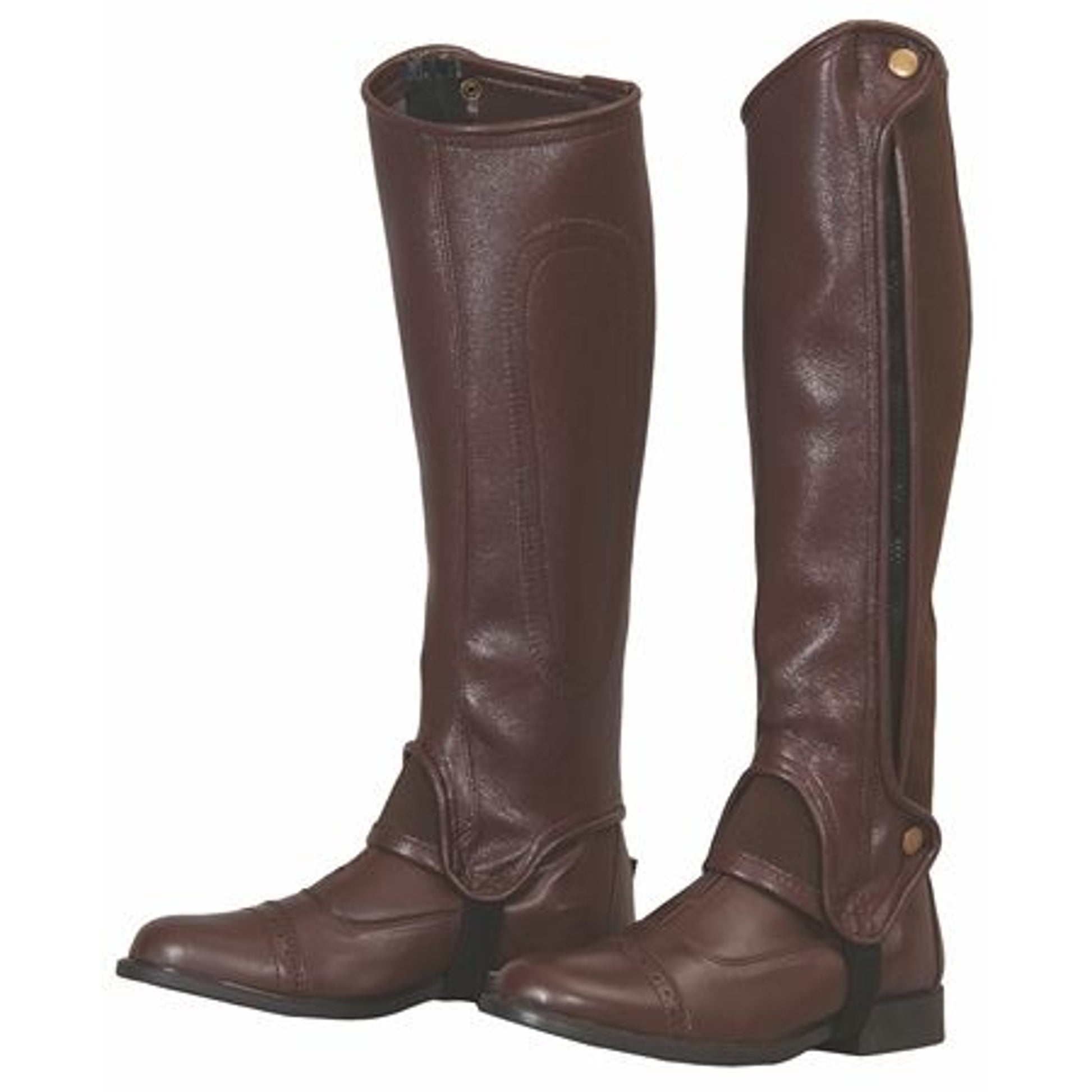 TuffRider Grippy Grain Half Chap Tall