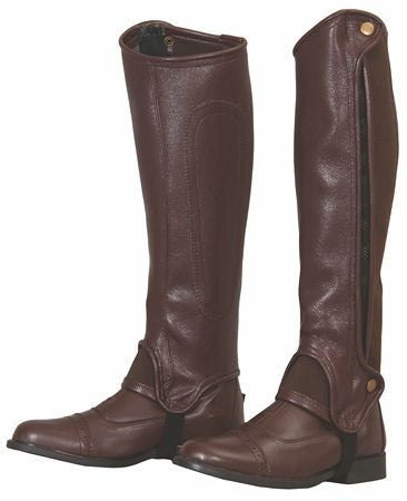 TuffRider Grippy Grain Half Chap Tall