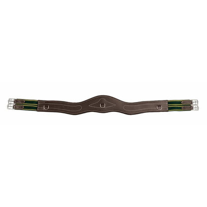 HDR Contoured Leather Girth
