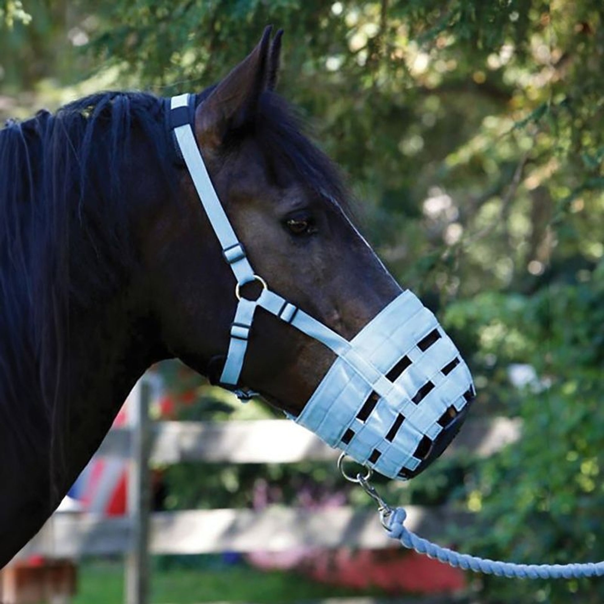 Shires Nylon Grass Muzzle