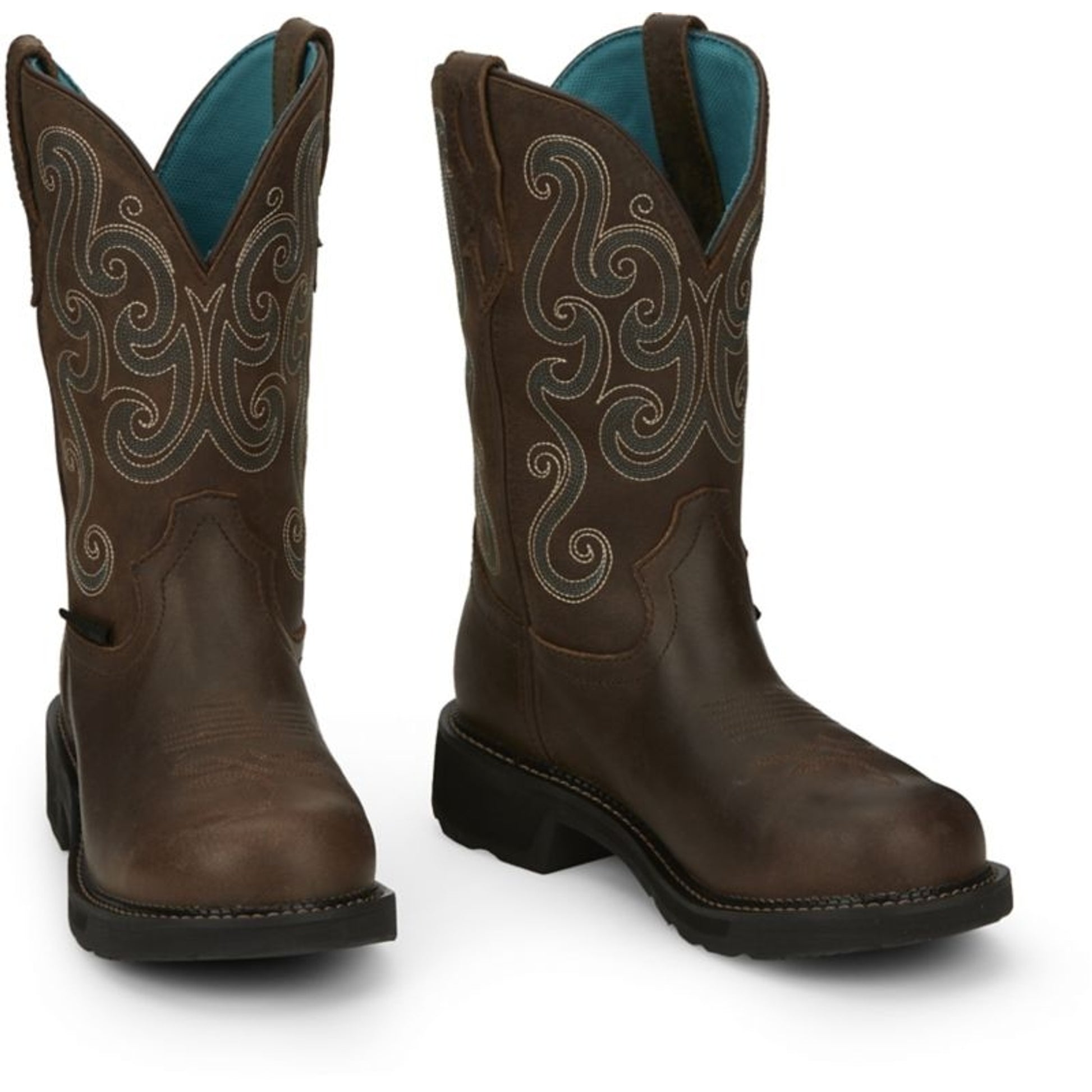 Justin Ladies Gypsy Tasha WP Steel Work Boots