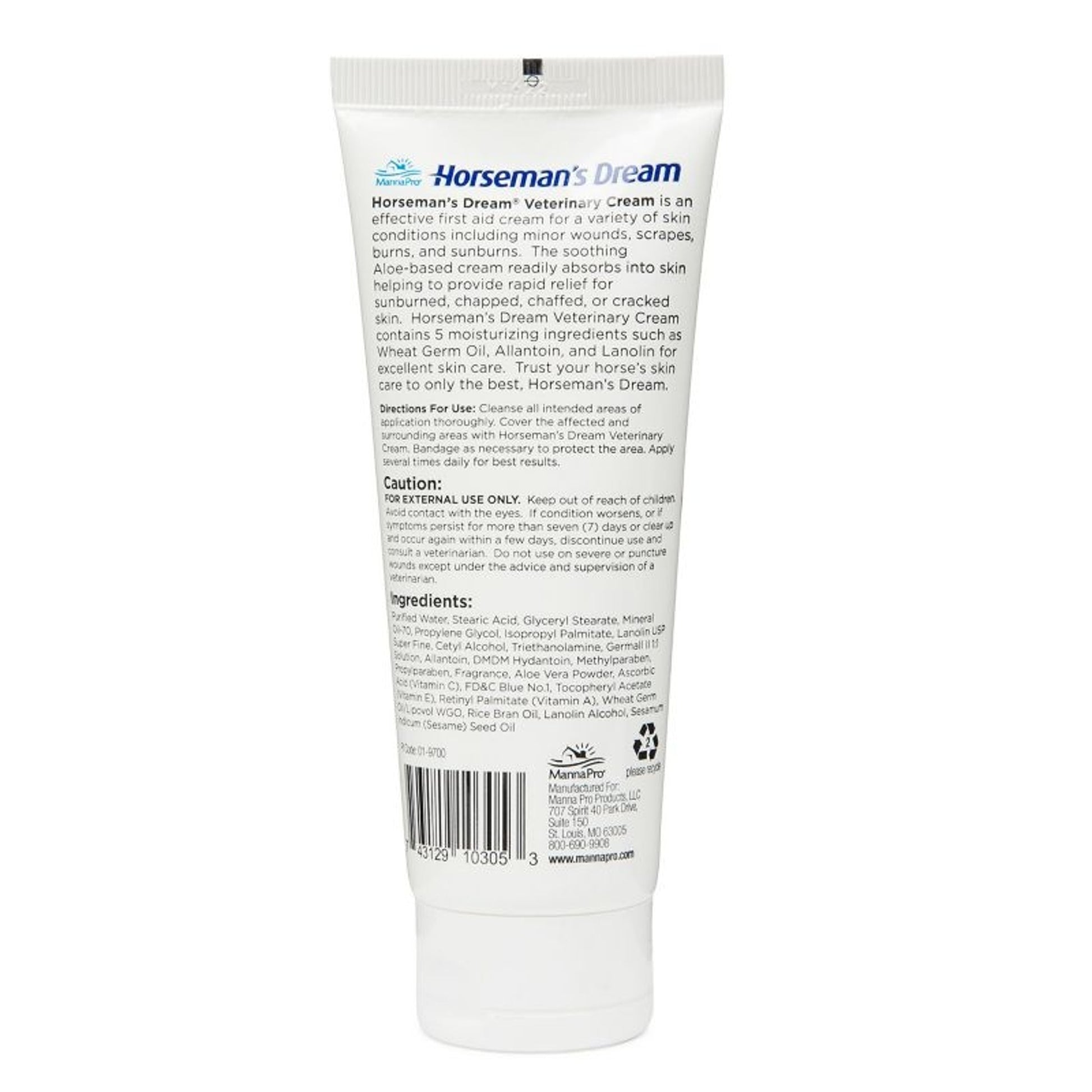 Horseman's Dream Vet Cream