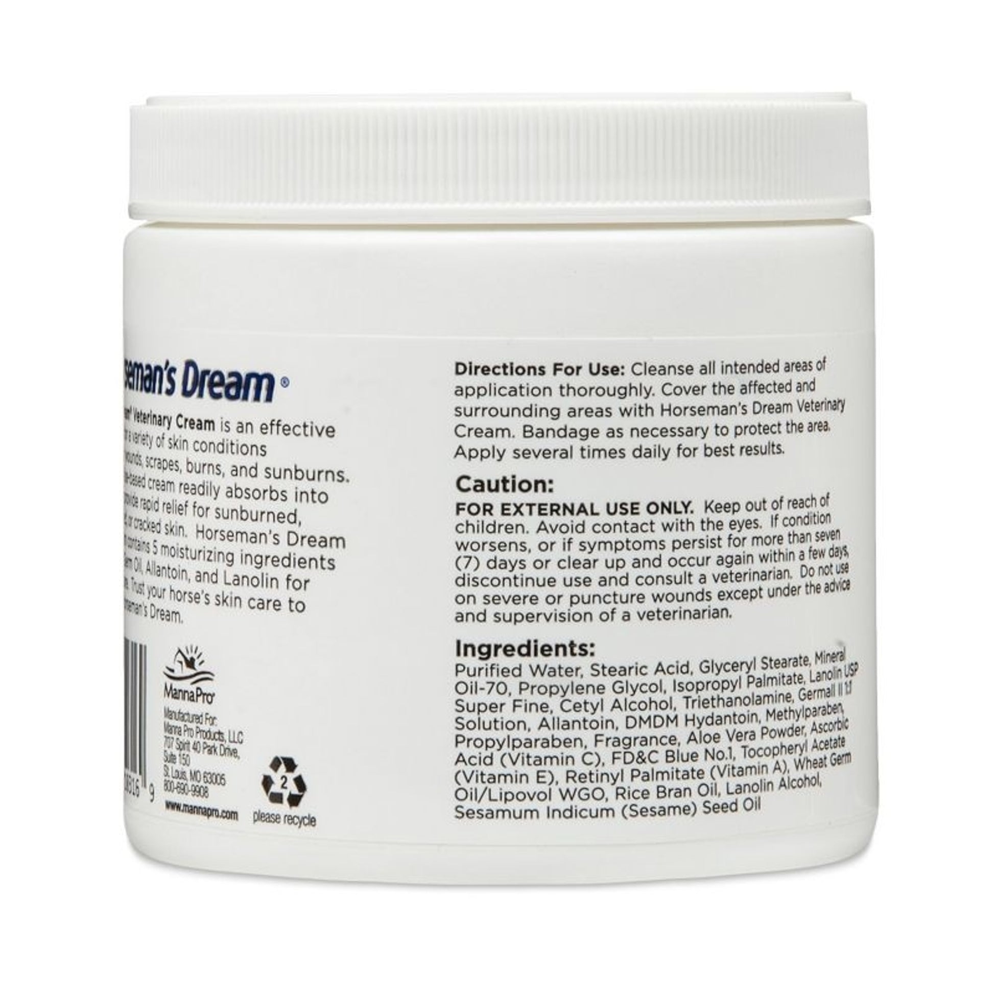 Horseman's Dream Vet Cream