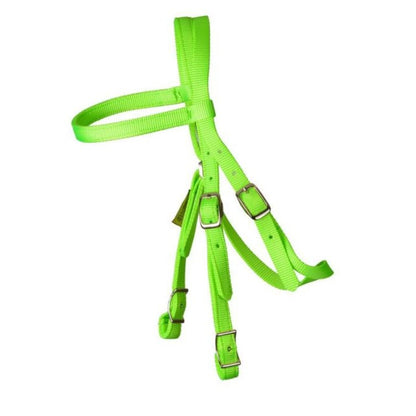 Triple E Nylon Mini Headstall with Conway Buckles