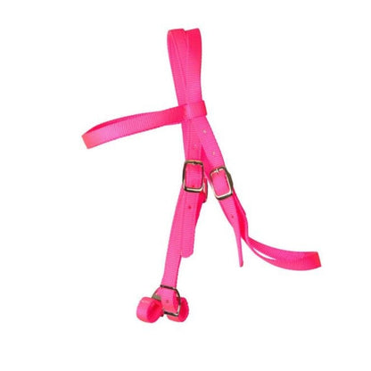 Triple E Nylon Mini Headstall with Conway Buckles