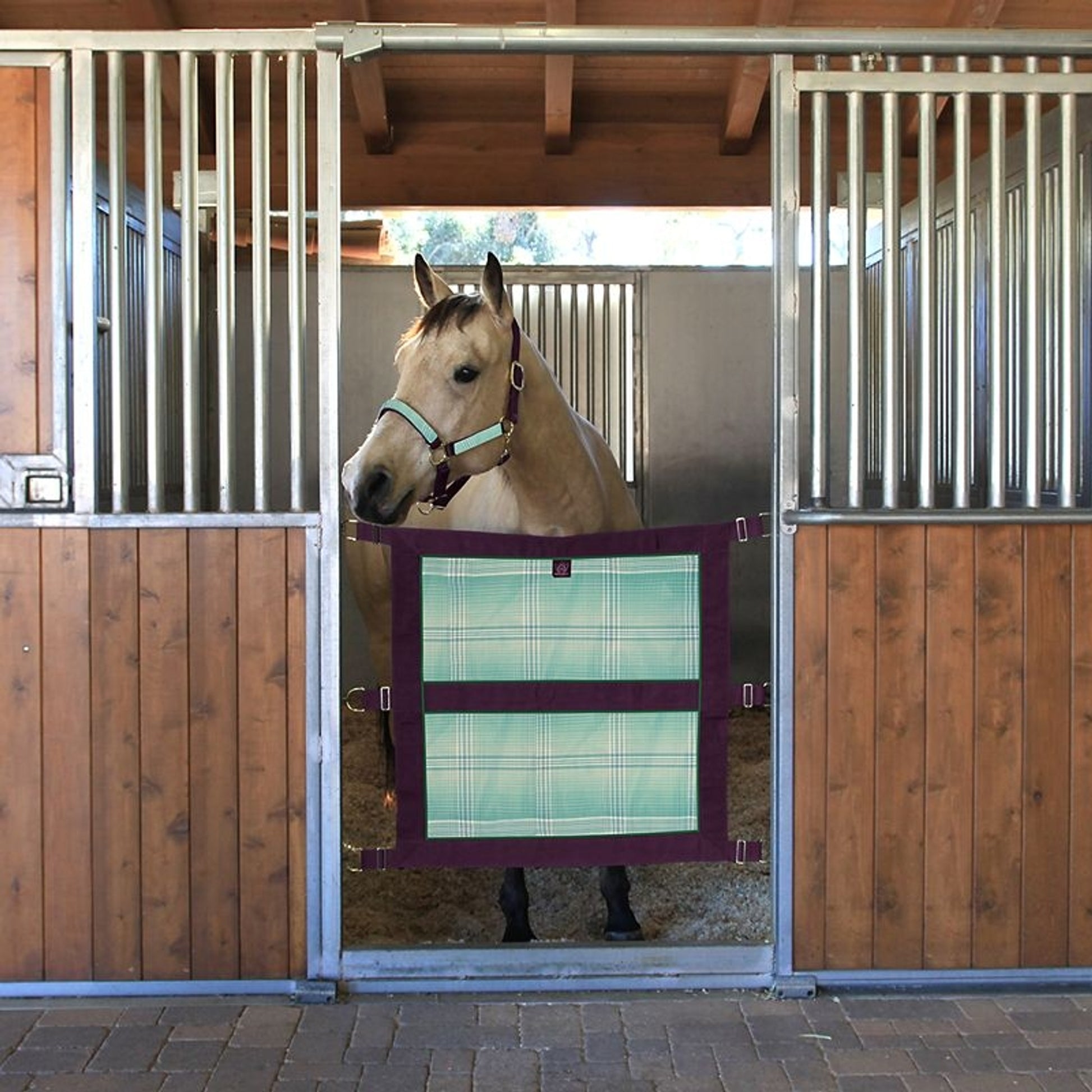 Kensington Stall Door Guard Bubblegum