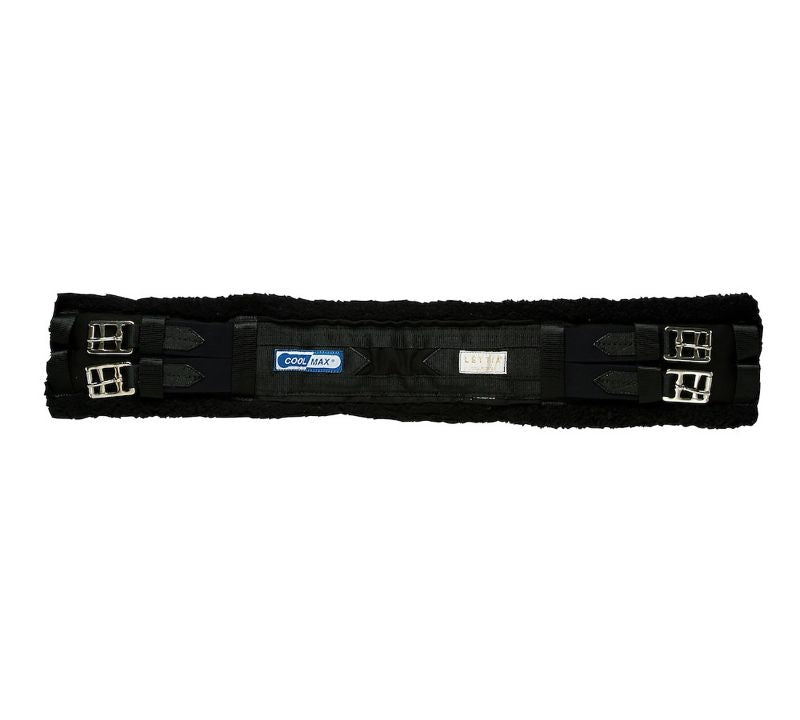 Lettia CoolMax Girth Cover Black