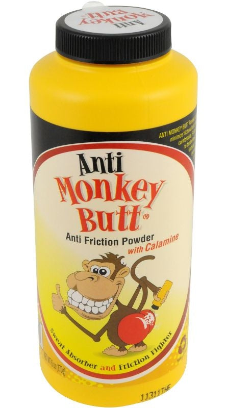 Anti-Monkey Butt Powder