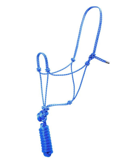 Basic Poly Rope Halter with Lead