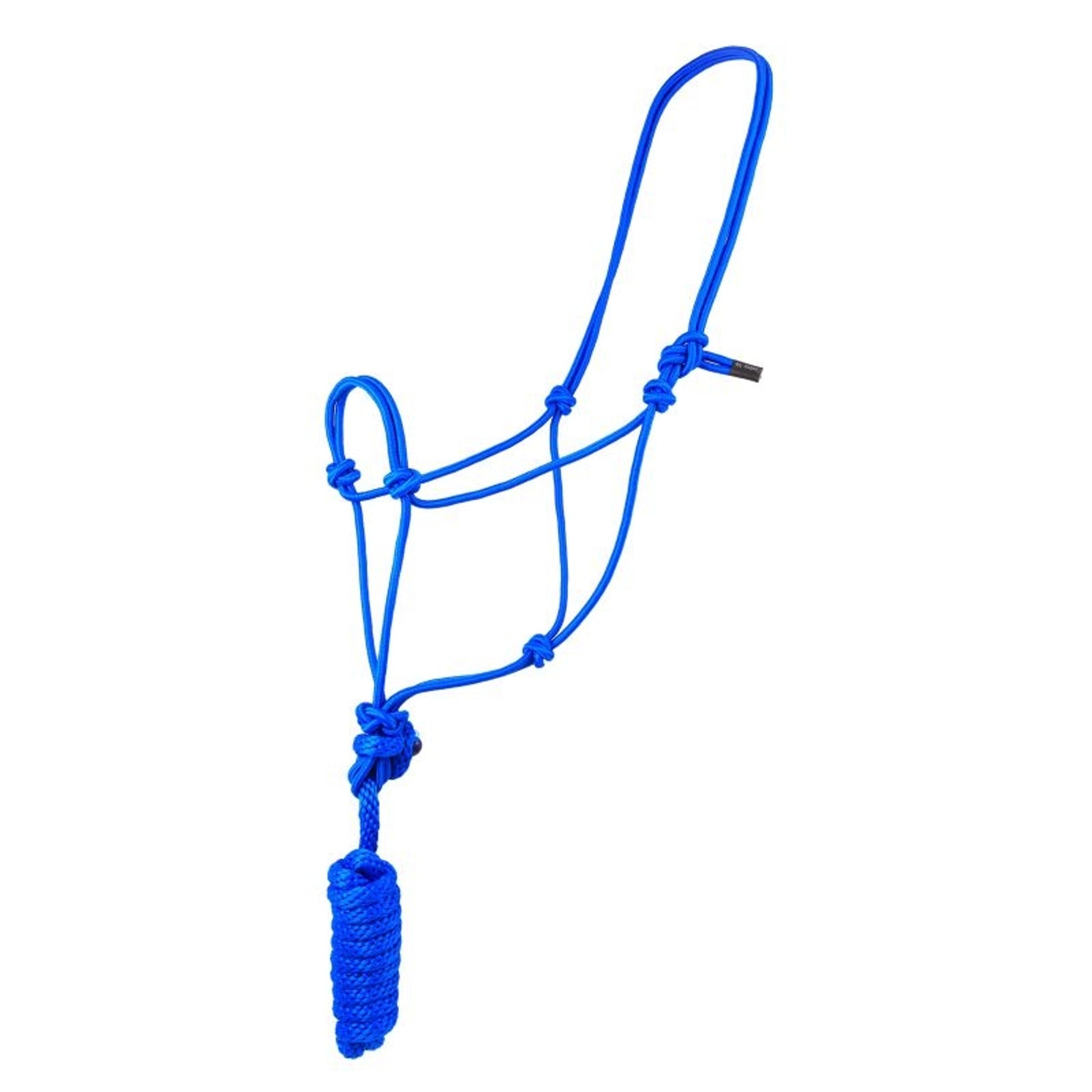 Basic Poly Rope Halter with Lead
