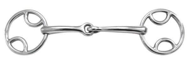 Bevel Bit with Jointed Mouth