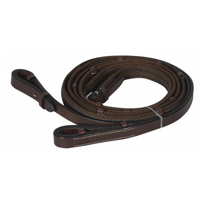 HDR Pro Rubber Lined Web Reins