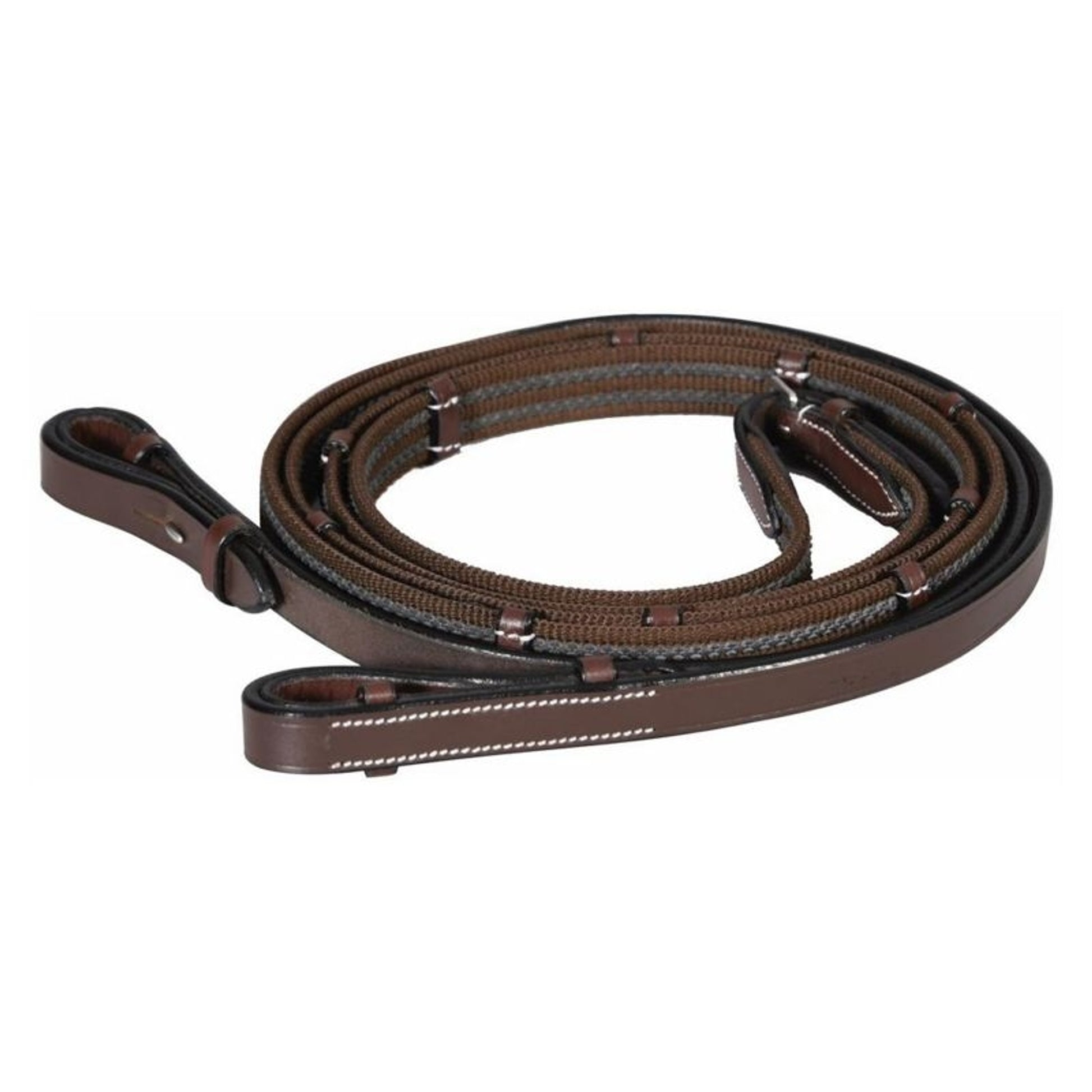 HDR Pro Rubber Lined Web Reins