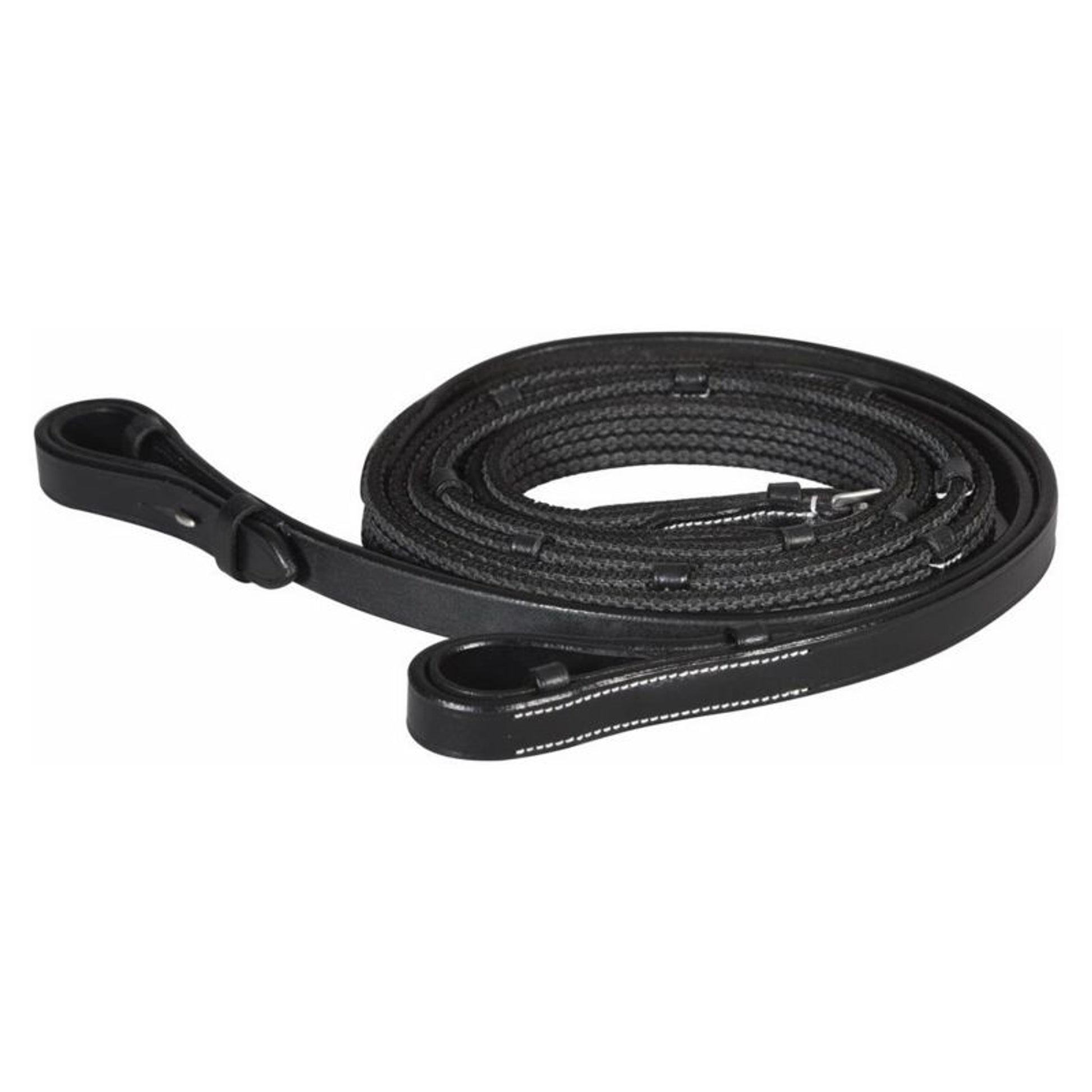 HDR Pro Rubber Lined Web Reins