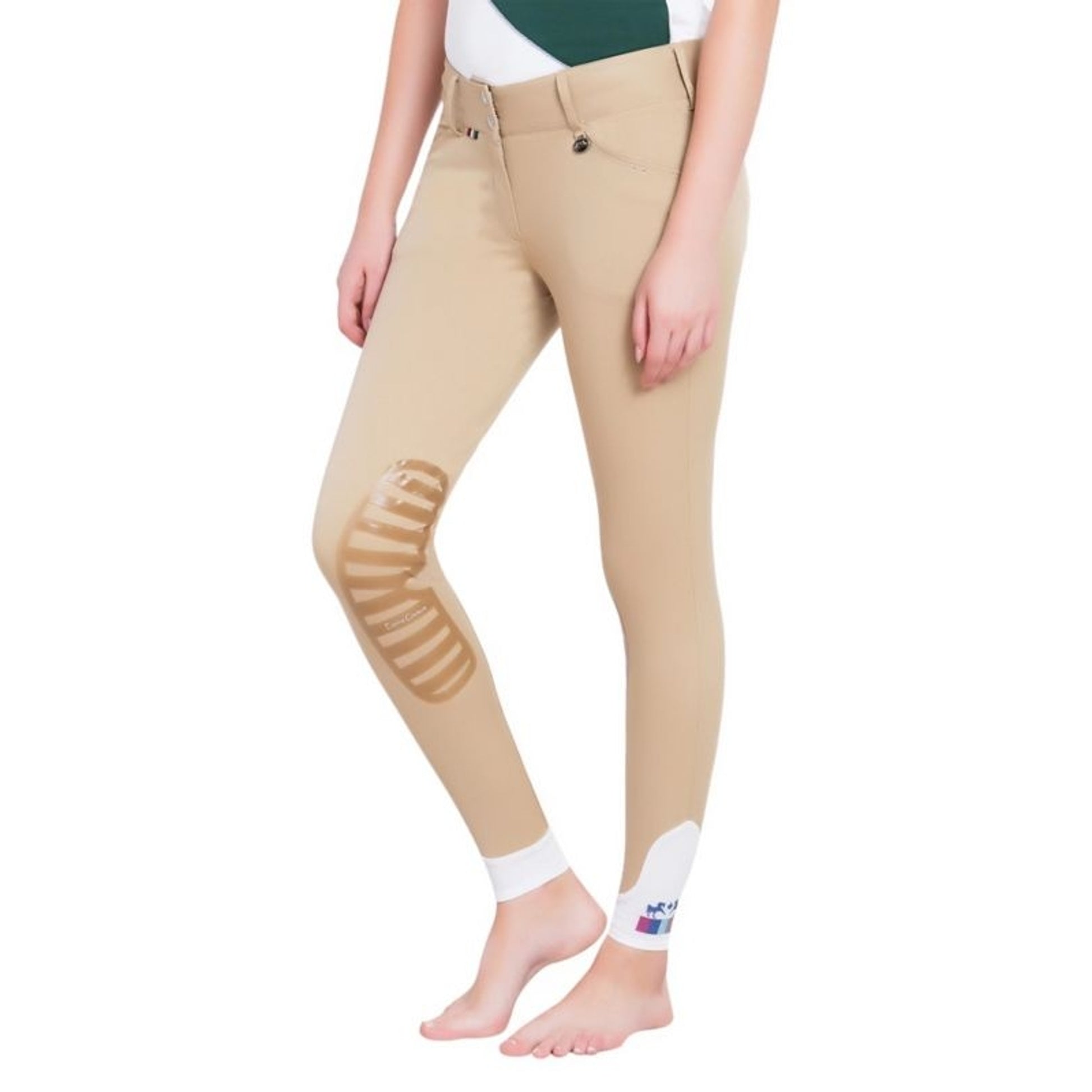 Equine Couture Fiona Knee Patch Breech