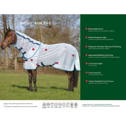 Amigo Bug Rug Flysheet