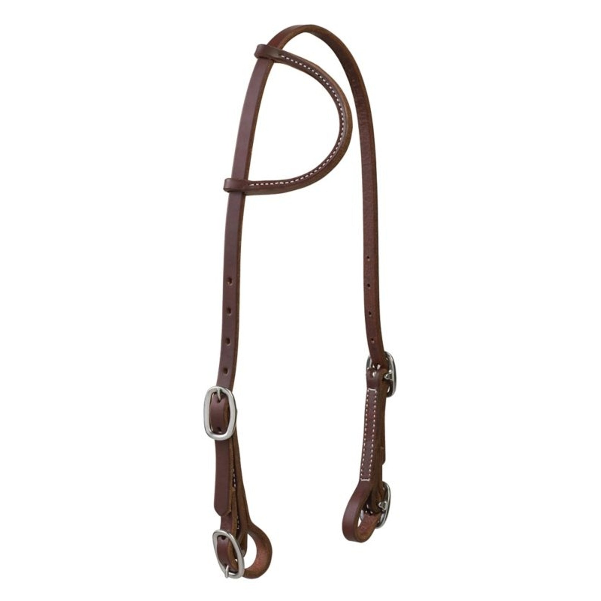 Weaver Working Cowboy Sliding Ear Headstall
