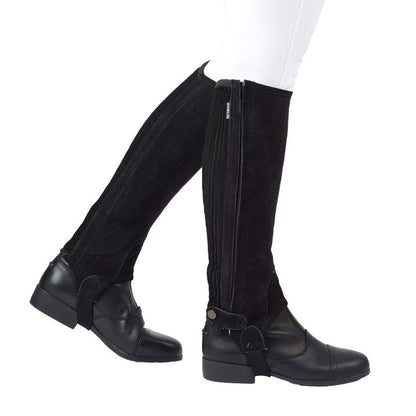 Dublin Adult Suede II Half Chaps