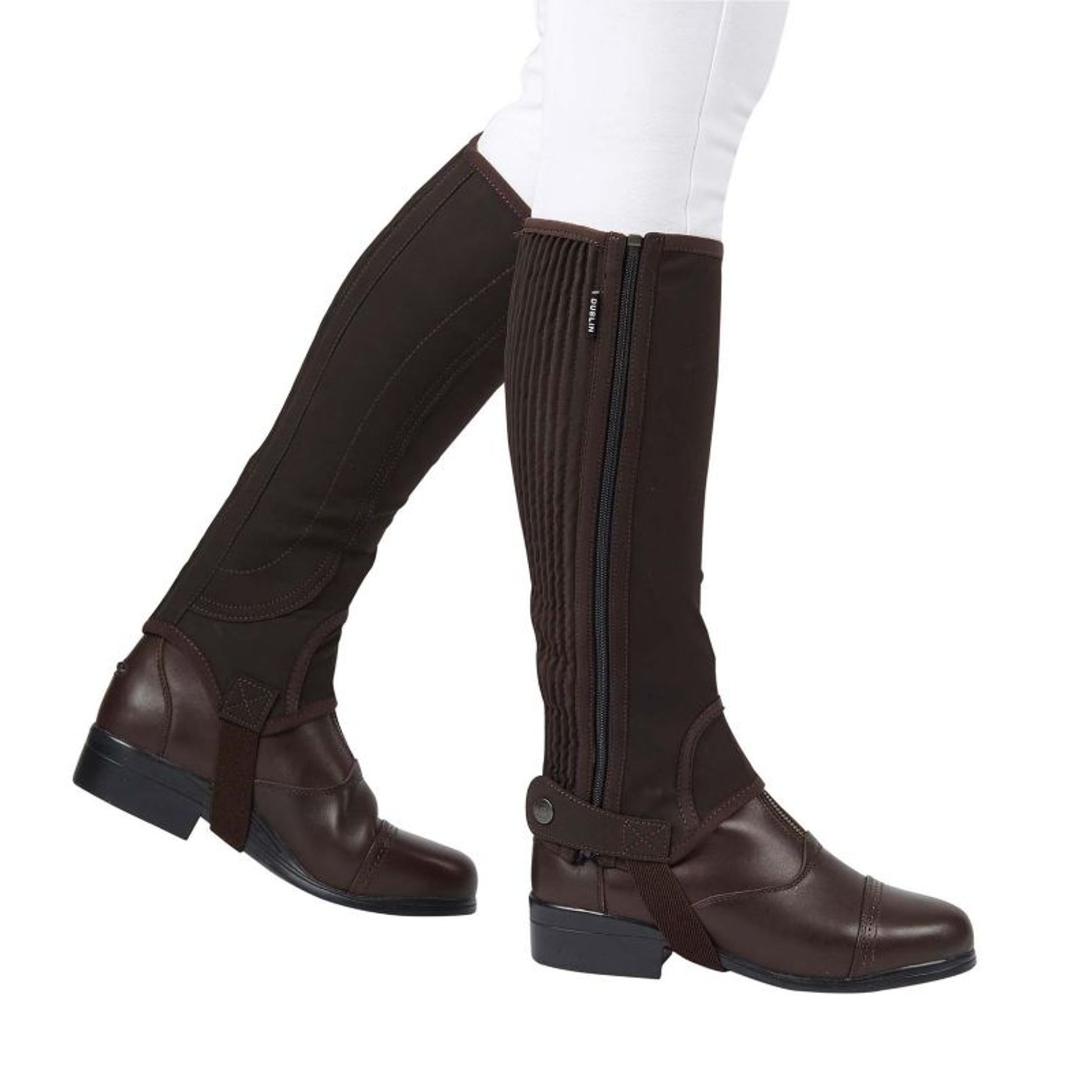 Dublin Childs Easy Care Half Chaps