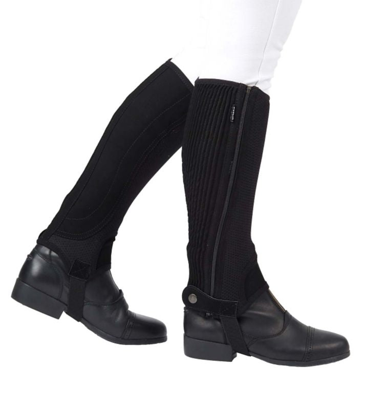 Dublin Easy Care Mesh II Half Chaps
