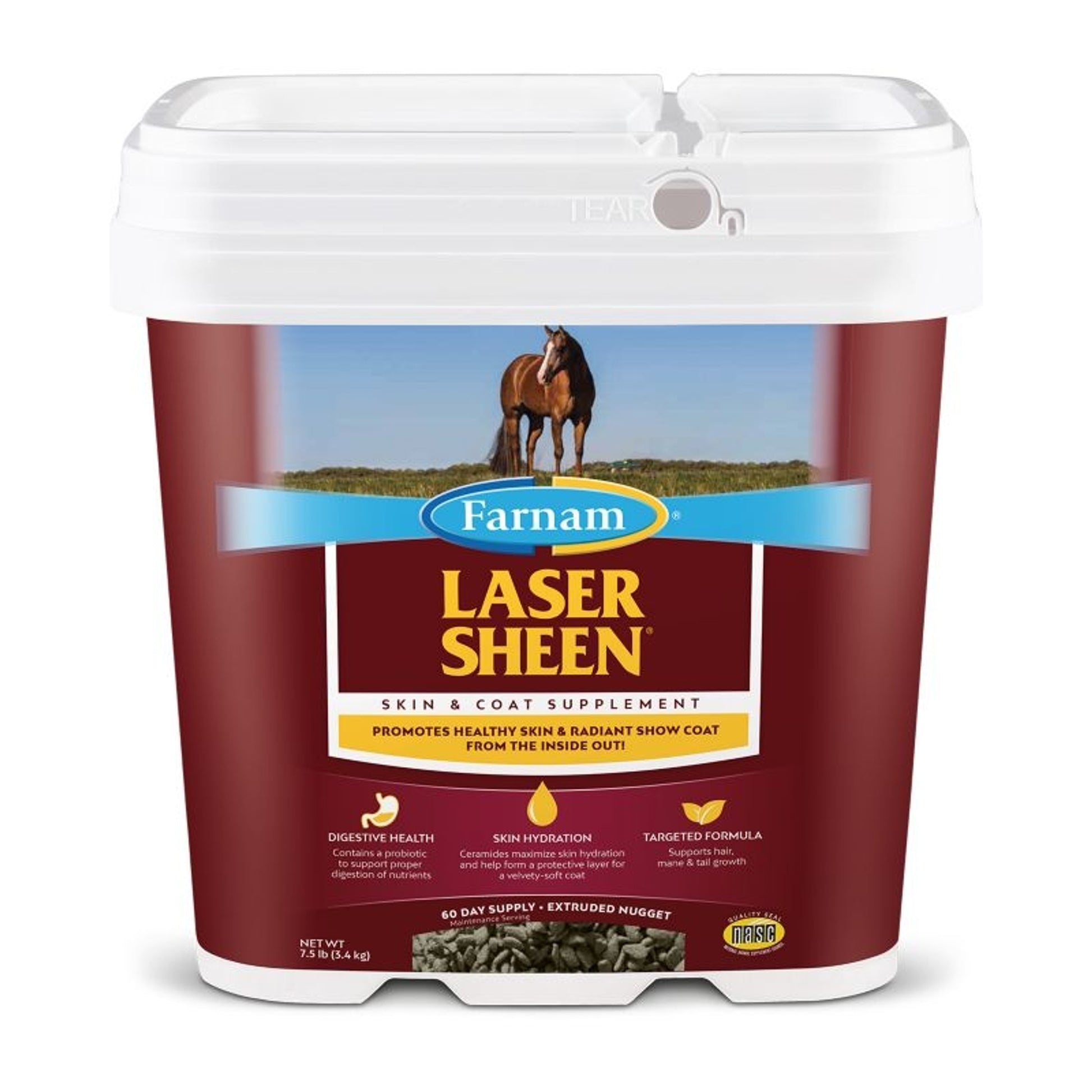 Farnam Laser Sheen Skin & Coat Supplement