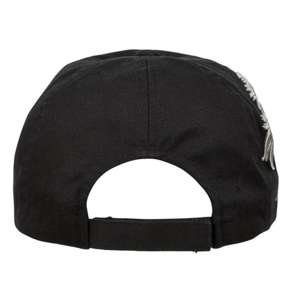 Lila 3D Horse Head Distressed Cap