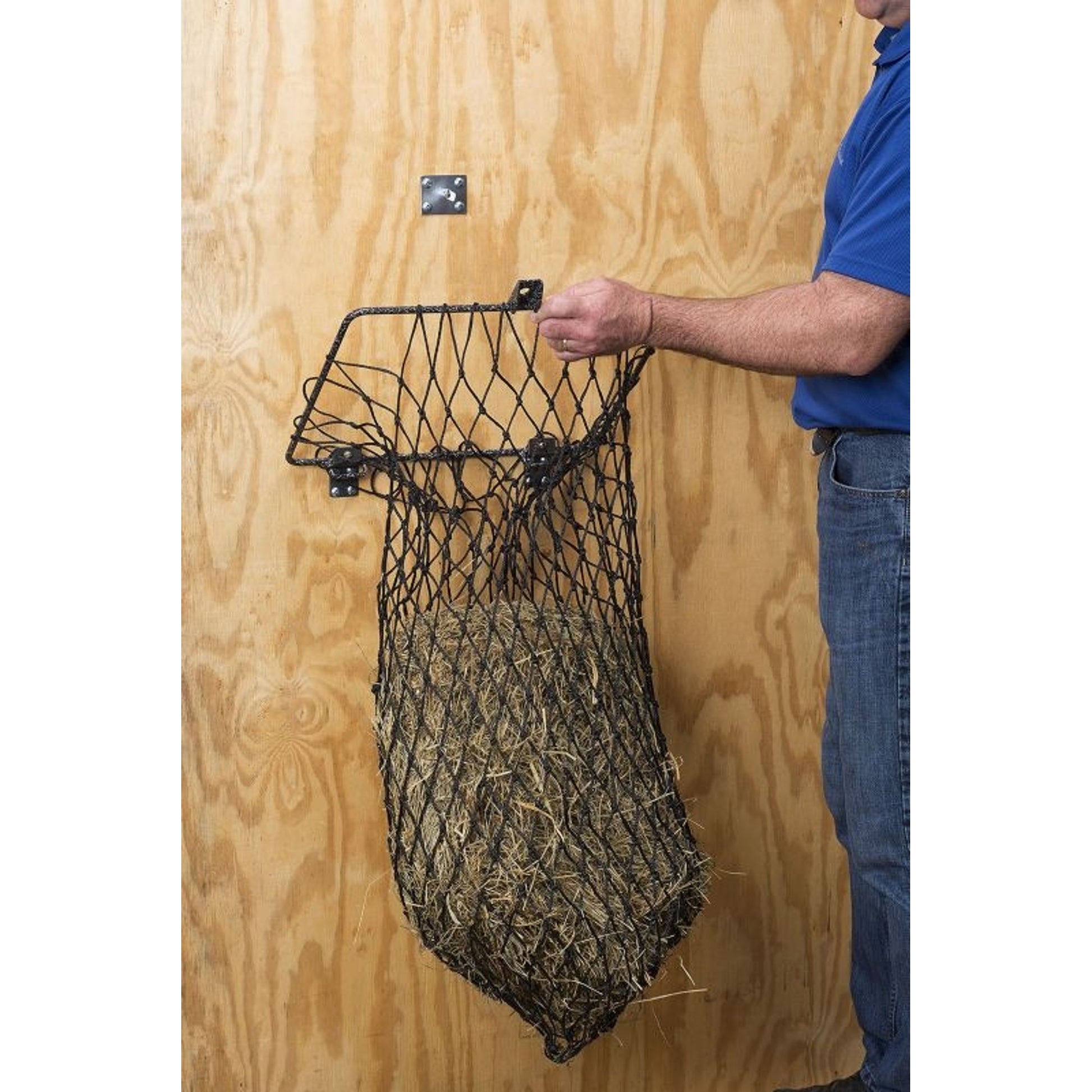Hay Hoops II Collapsible Wall Feeder Frame