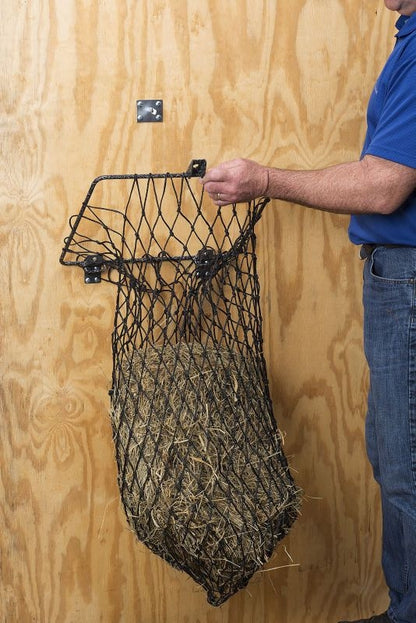 Hay Hoops II Collapsible Wall Feeder Frame