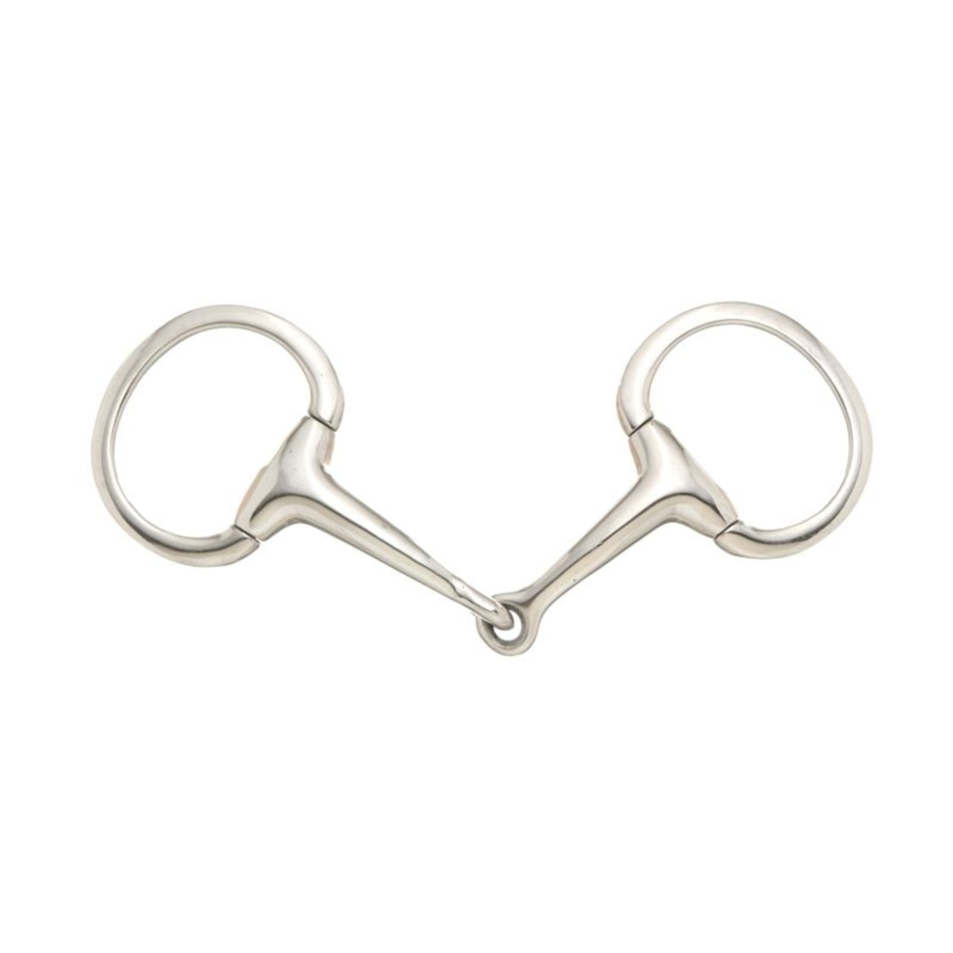 Kelly Silver Star SS Eggbutt Snaffle Mini Bit