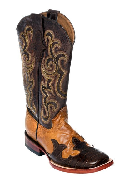 Ferrini Ladies Roan Square Toe Boots