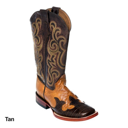 Ferrini Ladies Roan Square Toe Boots