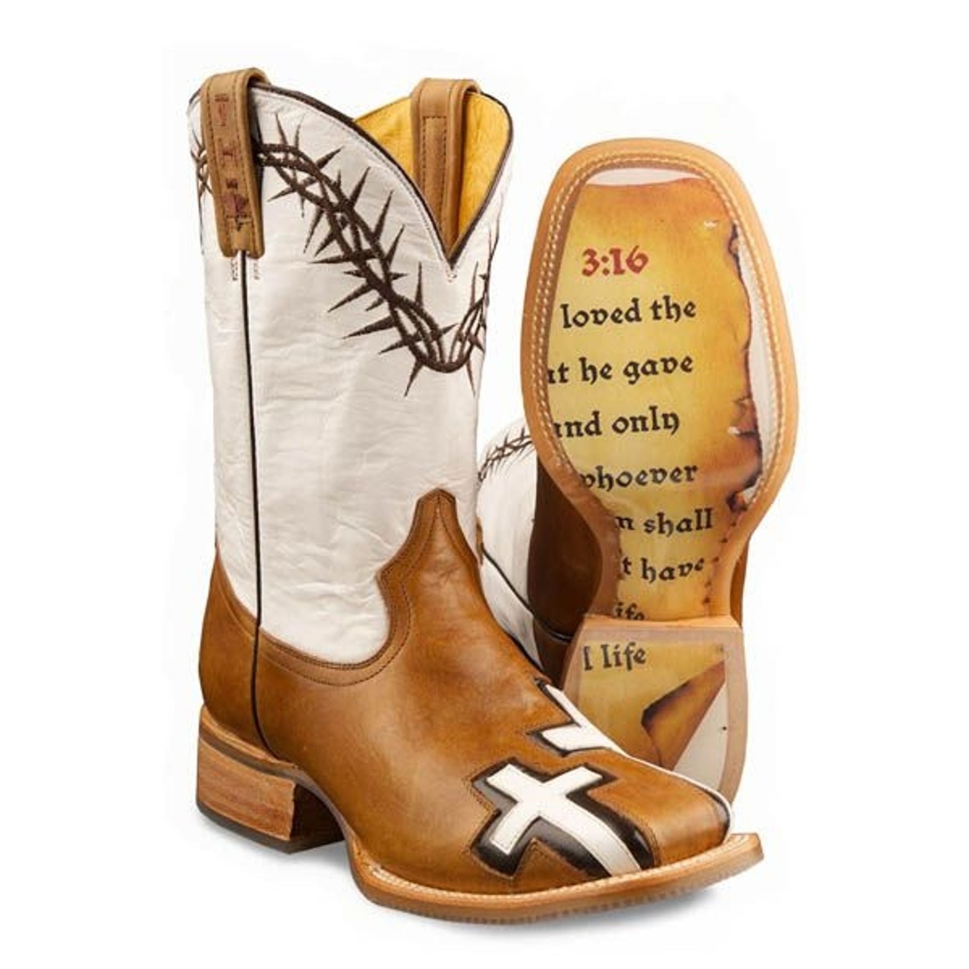 Tin Haul Mens Between 2 Theives Sq Toe Boot