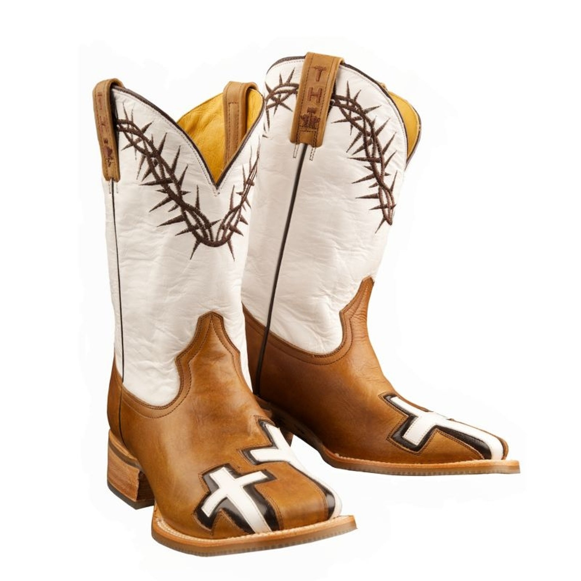 Tin Haul Ladies Between 2 Thieves Sq Toe Boot
