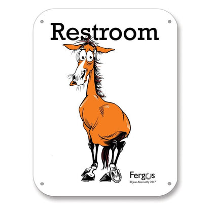 Fergus Stall/Barn Sign