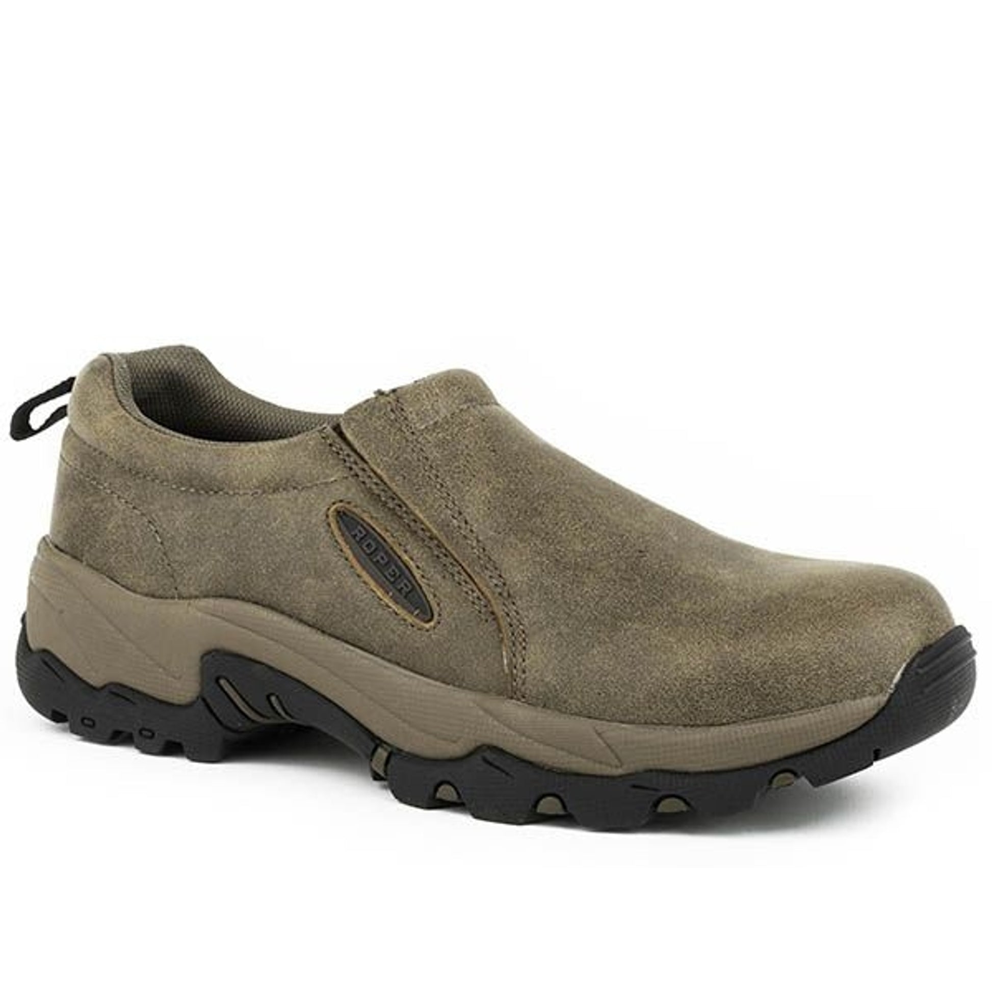 Roper Mens Air Light Slip-On Tan Shoes